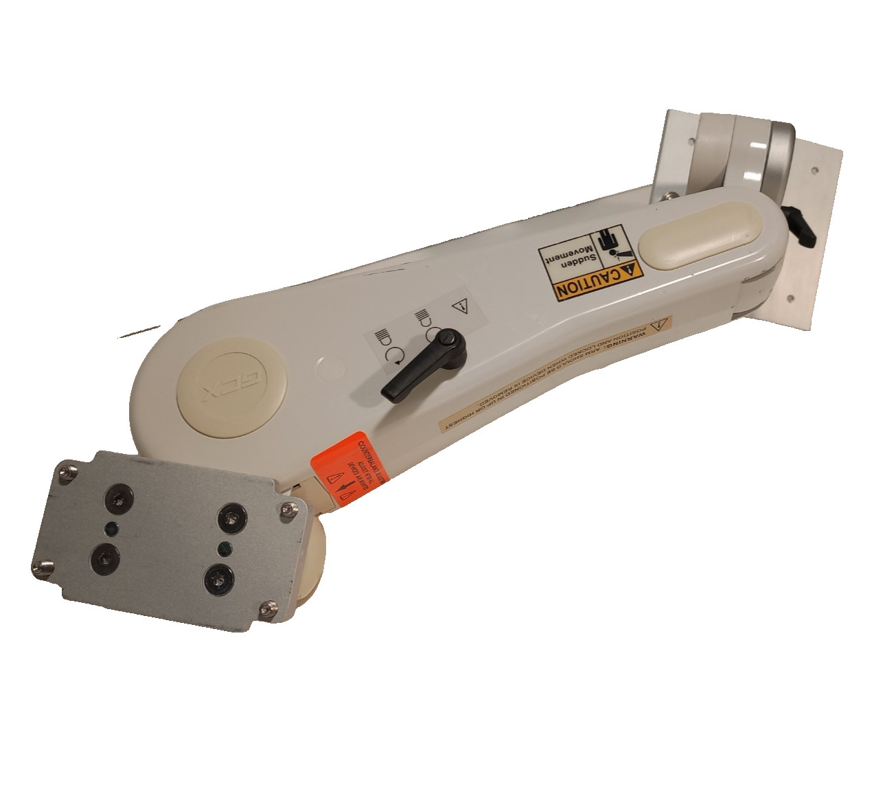 GCX Corporation WS-0001 30lb. max. Medical Monitor Plate Mounting Bracket Arm