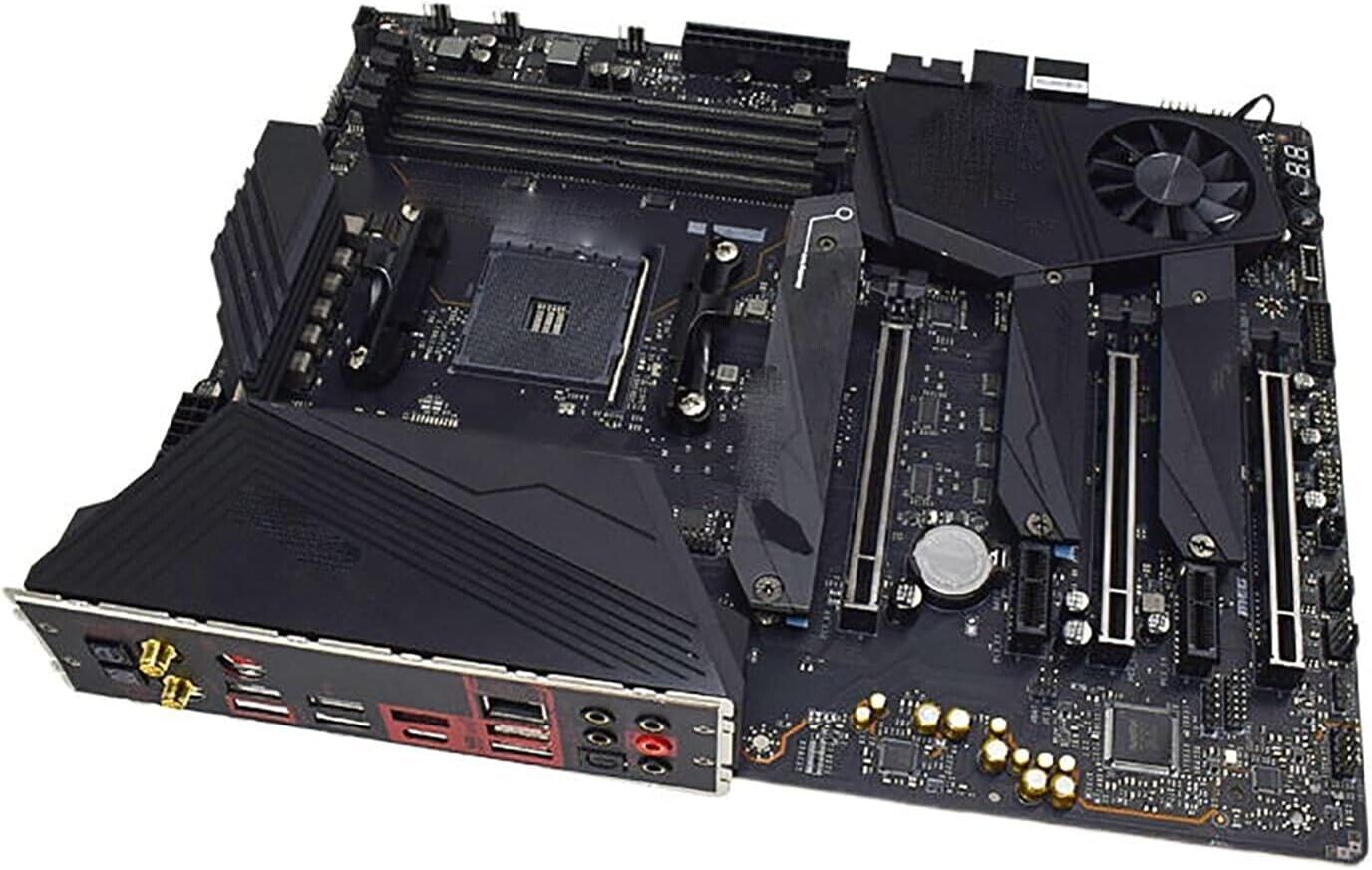 For MSI MEG X570 Unify Motherboard AMD AM4 DDR4 ATX Mainboard 3600 CPU Mining