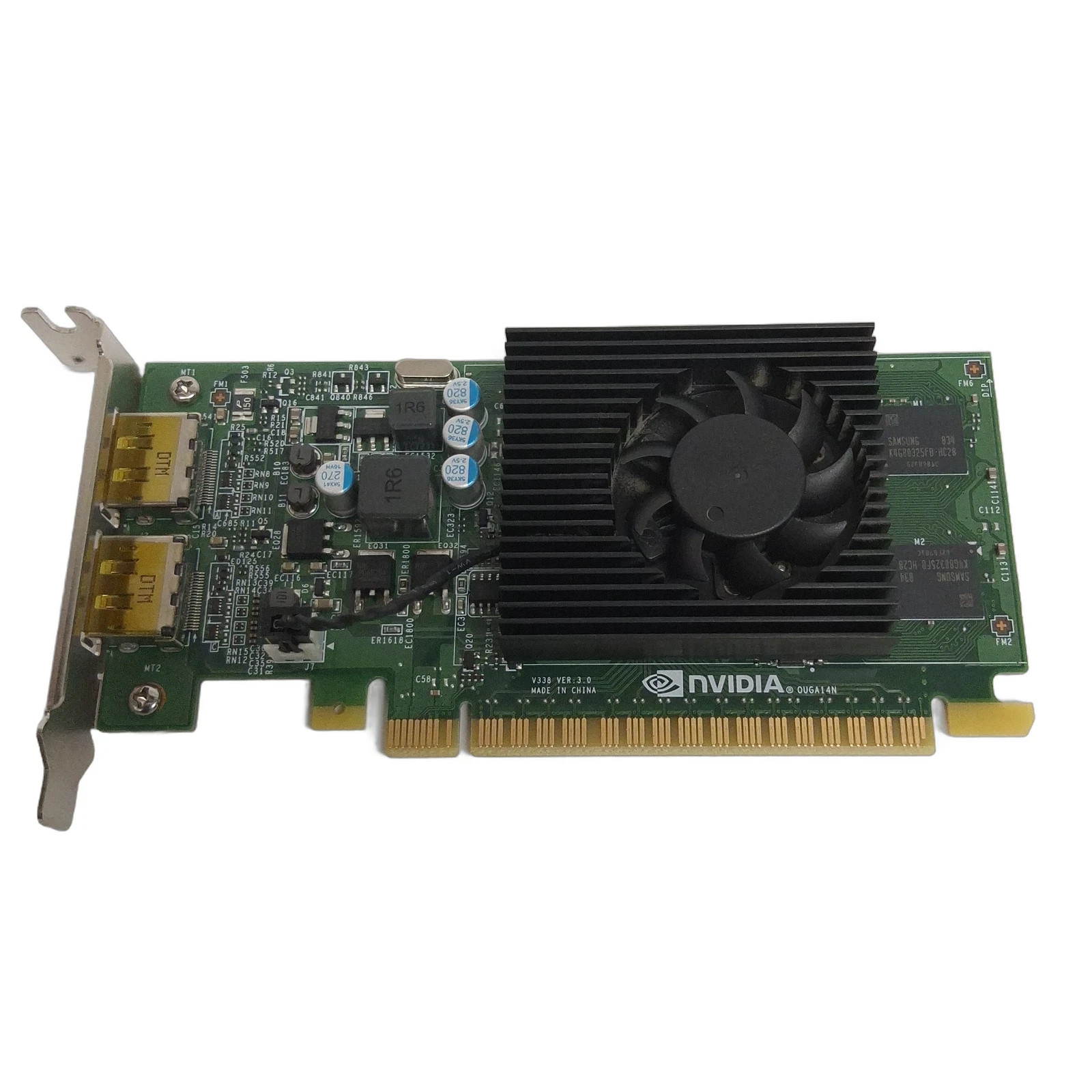 NVIDIA GeForce GT 730 2GB GDDR5 Graphics Card w/Display Port to HDMI Adapter