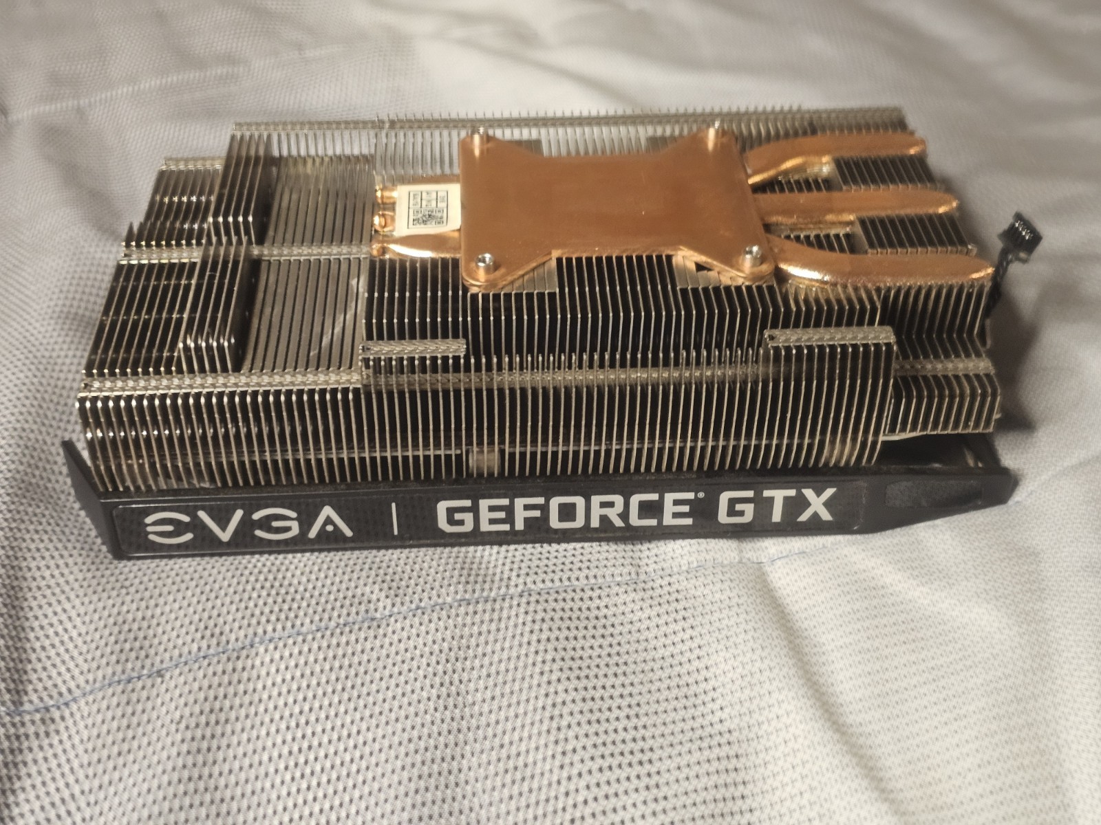 For EVGA GTX1660 1660Ti Graphics Card Cooler Heatsink w/fan