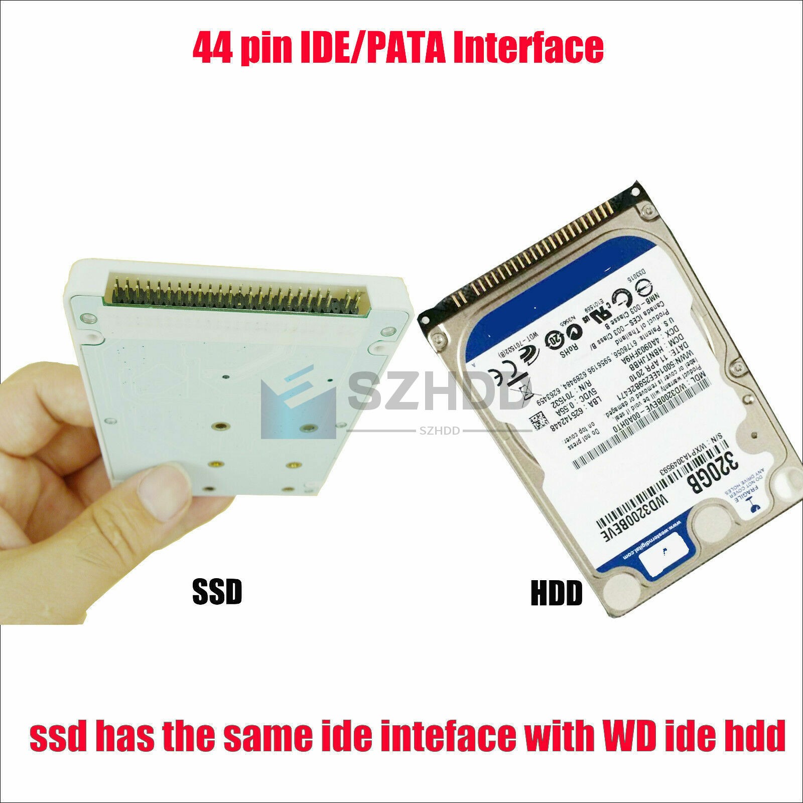 NEW 128GB SSD 2.5" IDE PATA For IBM T40 T41 T42 T43 Computer Hard Disk Drive HDD