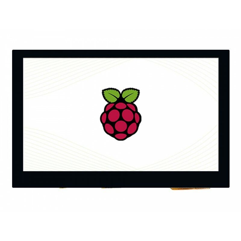 4.3inch DSI LCD 800×480 Capacitive Touch Display for Raspberry Pi DSI Interface