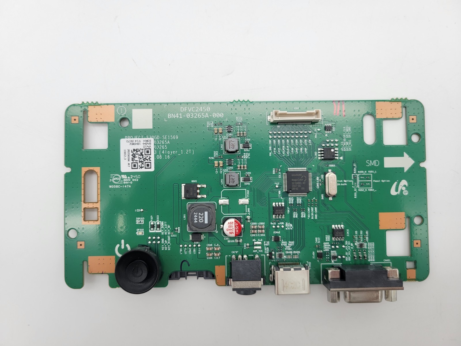 Samsung 27" S30GD Monitor Main Board BN94-18496 BN41-03265 OEM
