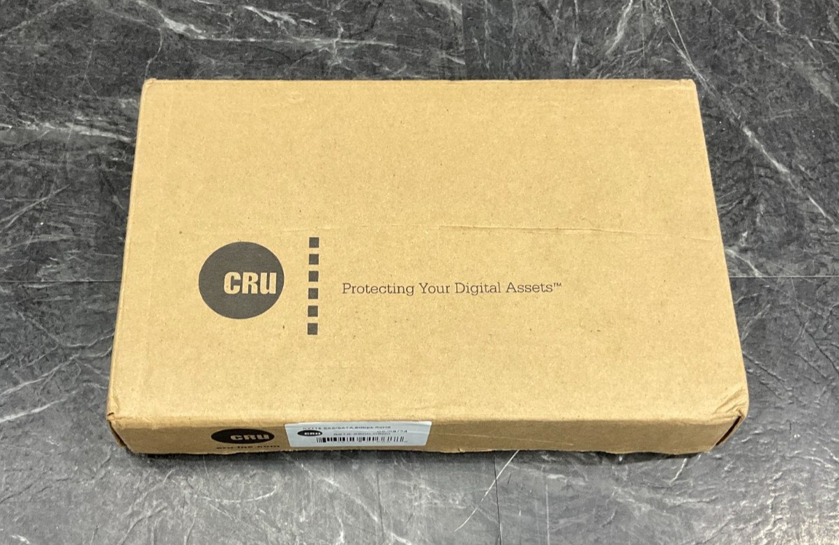CRU DataPort DX115 6G Hard Drive Carrier 6616-6500-0500 ✅❤️️✅❤️ NEW SEALED