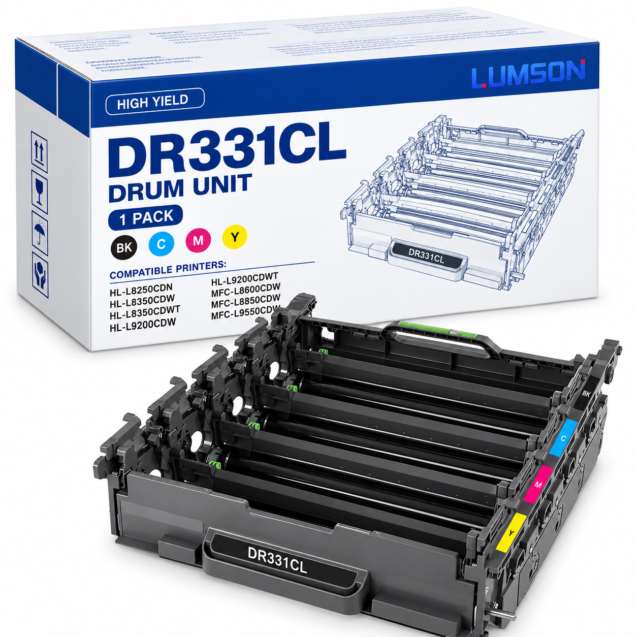 DR331CL Drum Unit For DR331CL Imaging Drum MFC-L8850CDW HL-4150CDN MFC-9970CDW D