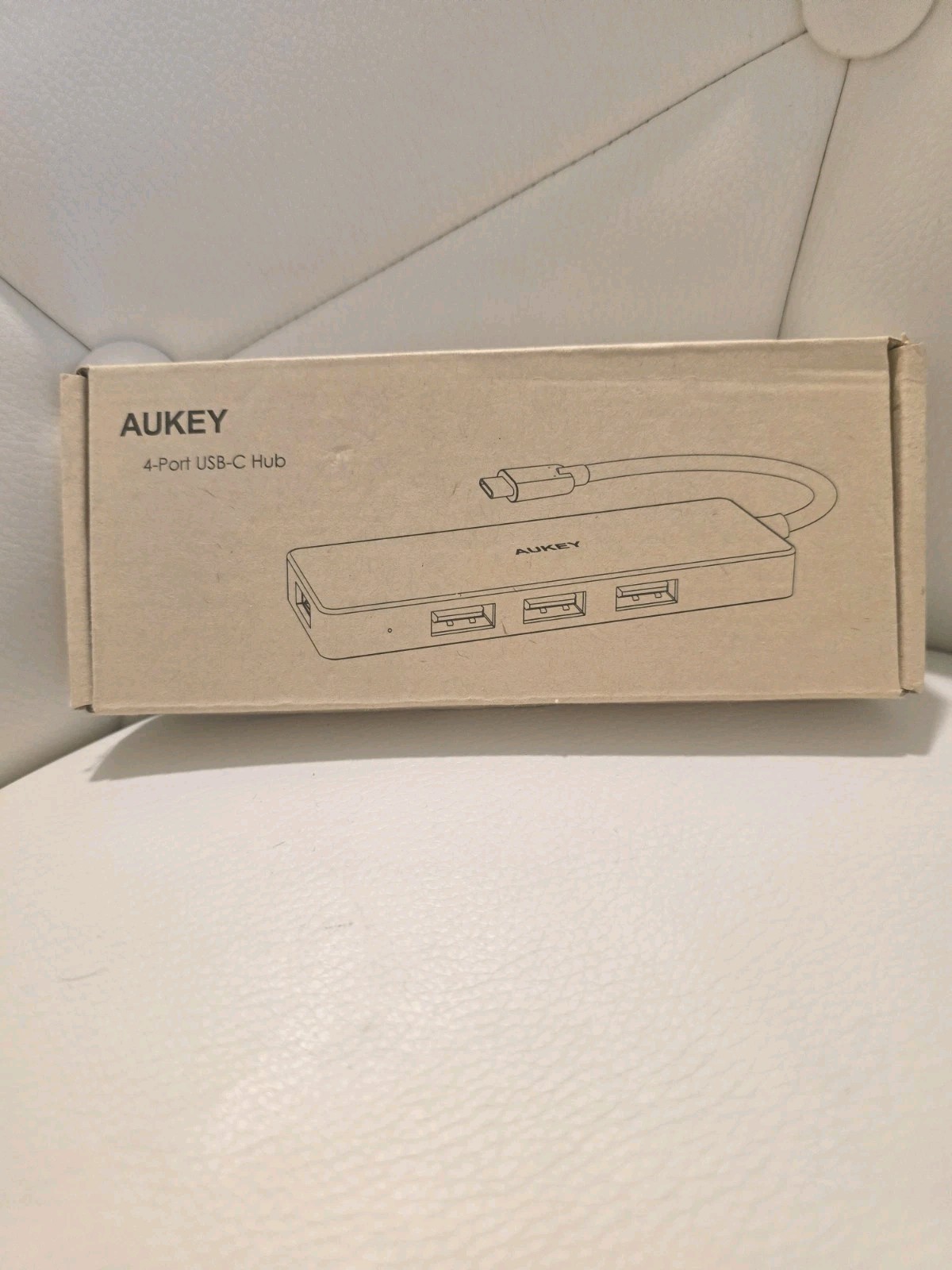 AUKEY 4-Port USB-C Hub