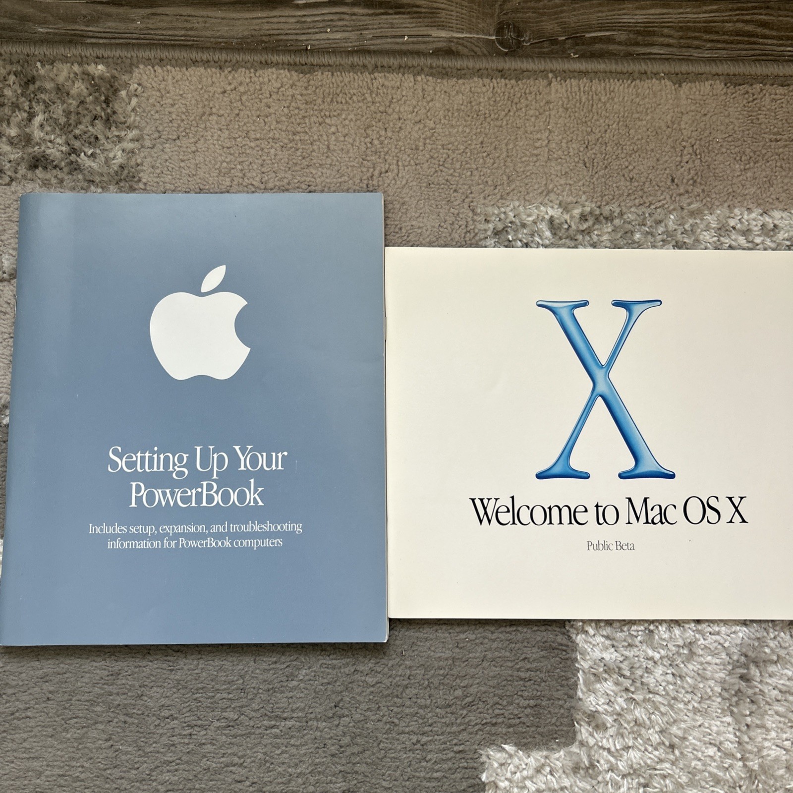 Setting Up Your PowerBook, Welcome to MacOSX Public Beta Apple Computer Manuals