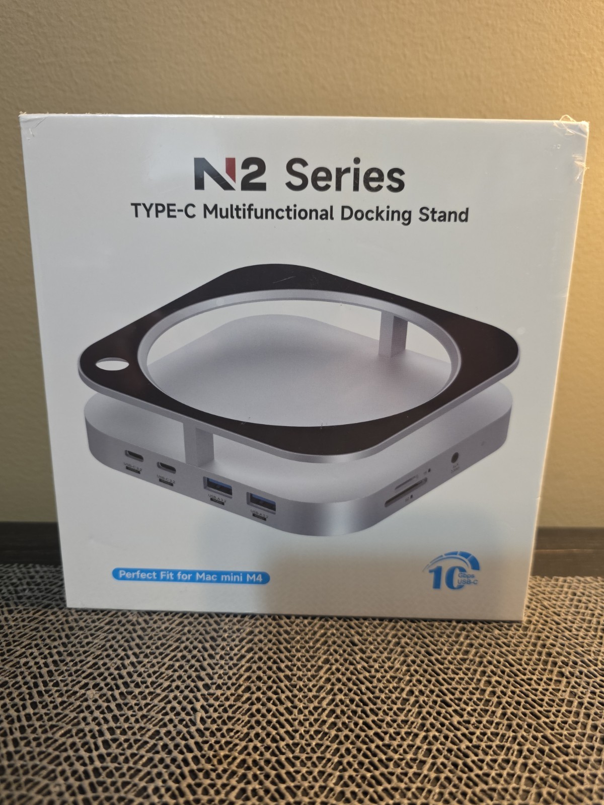 Yicosun N2-N3 ELITE Series TYPE-C Docking Stand Sealed Perfect Fit MAC Mini M4 
