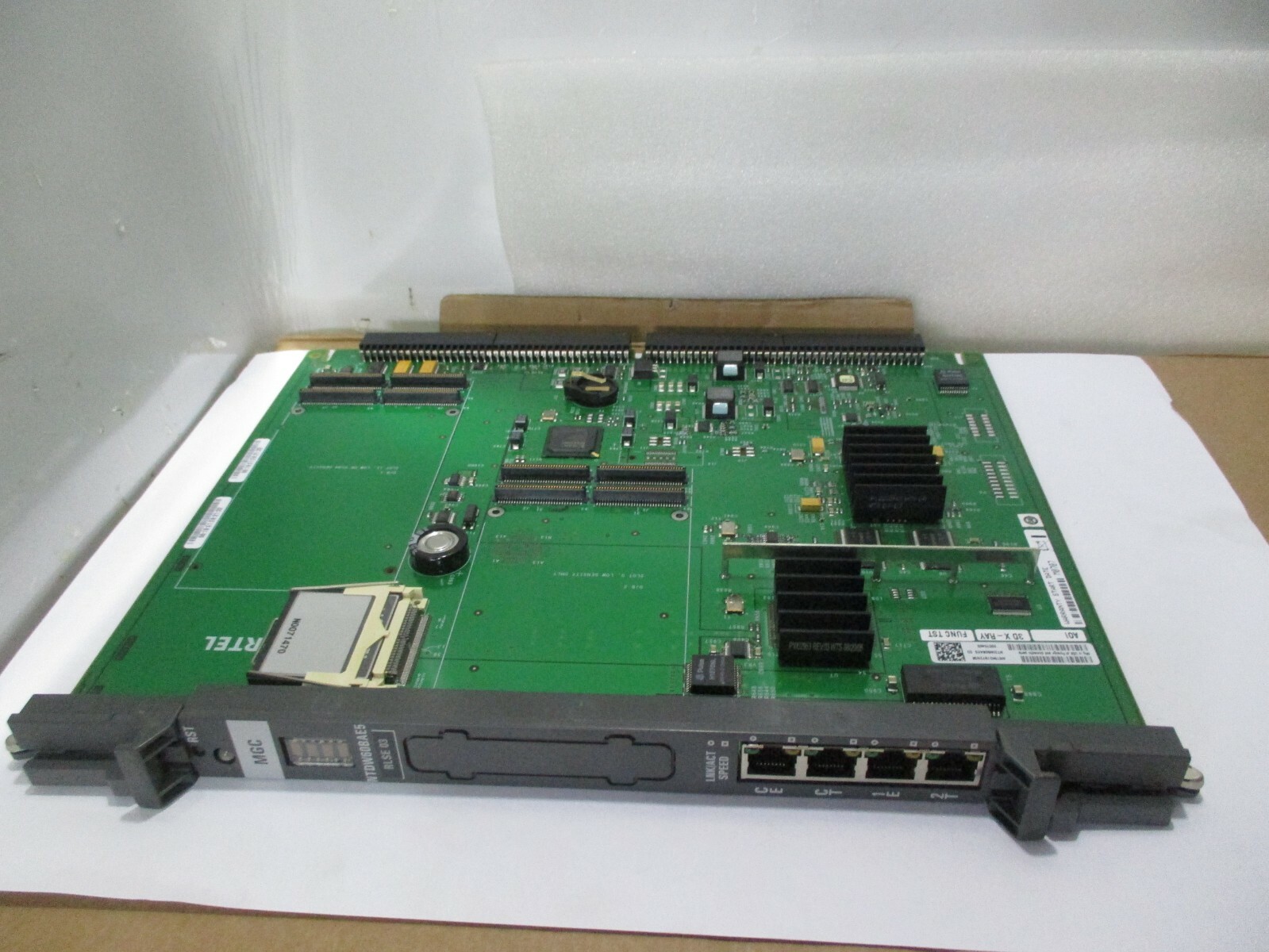 Nortel NTDW60BBE5 RLSE 03 MGC Media Gateway Controller Module