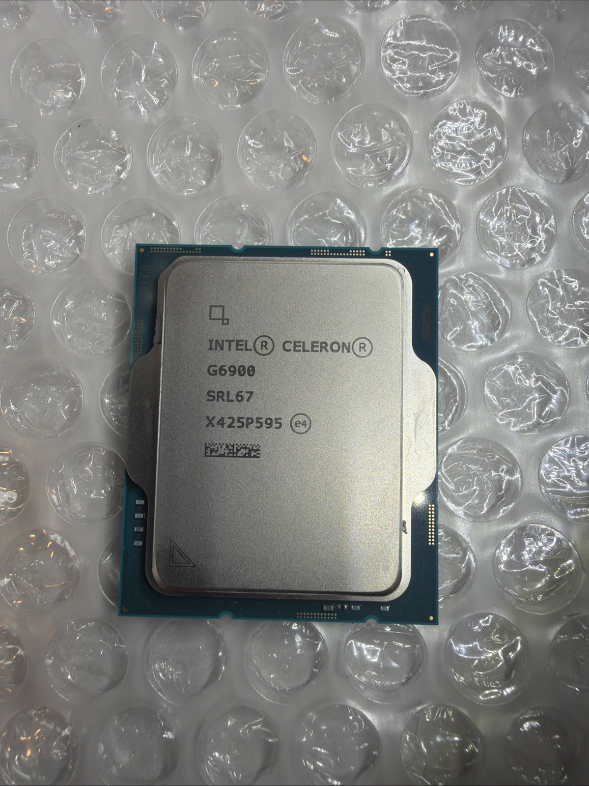 Intel Celeron G6900 3.4GHz Dual-Core LGA1700 46W CPU Processor Used