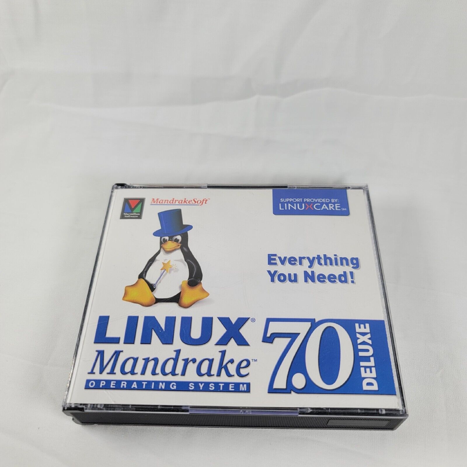 Linux Mandrake Operating System 7.0 Software 