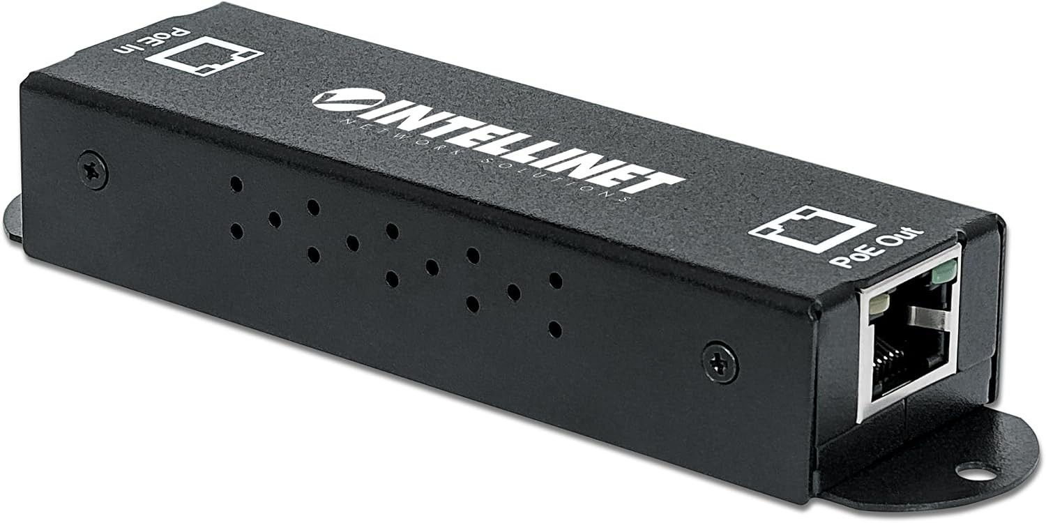 1-port Gigabit High-Power PoE+ Extender