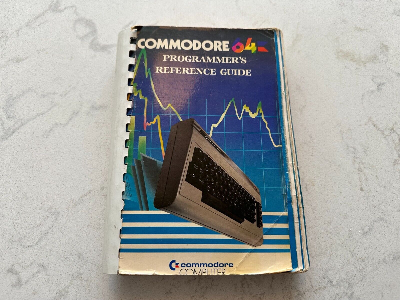 Commodore Programmer\'s Reference Guide Vintage Computer Book
