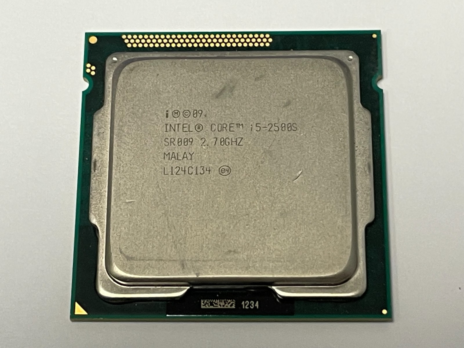 Intel SR009 Core i5-2500S 2.7GHz 6MB Socket 1155 Quad-Core CPU Processor LGA1155