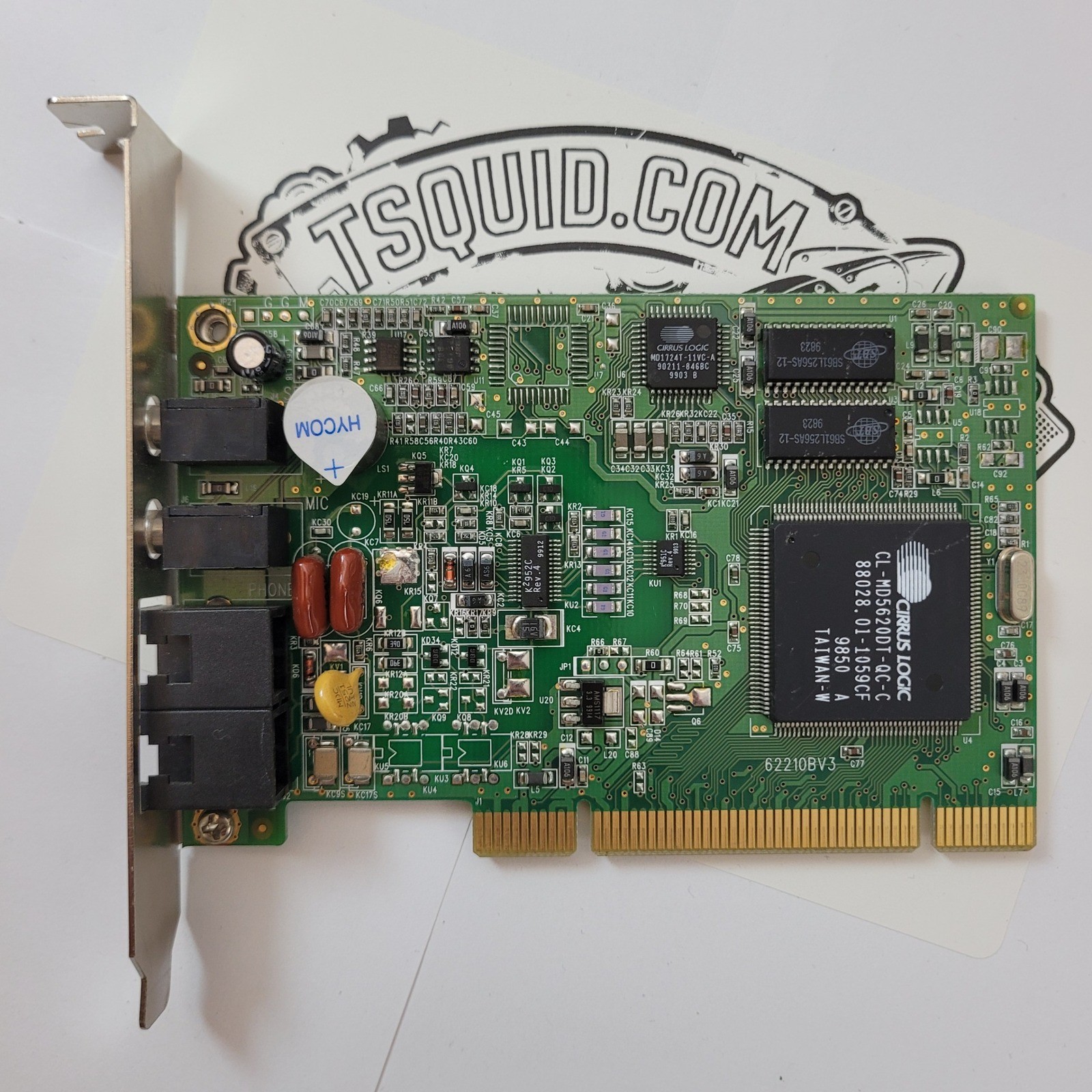 Jaton WinComm II Modem PC Cirrus Logic CL-MD5620DT-QC-C PCI Card 56K MOCR5620PCI
