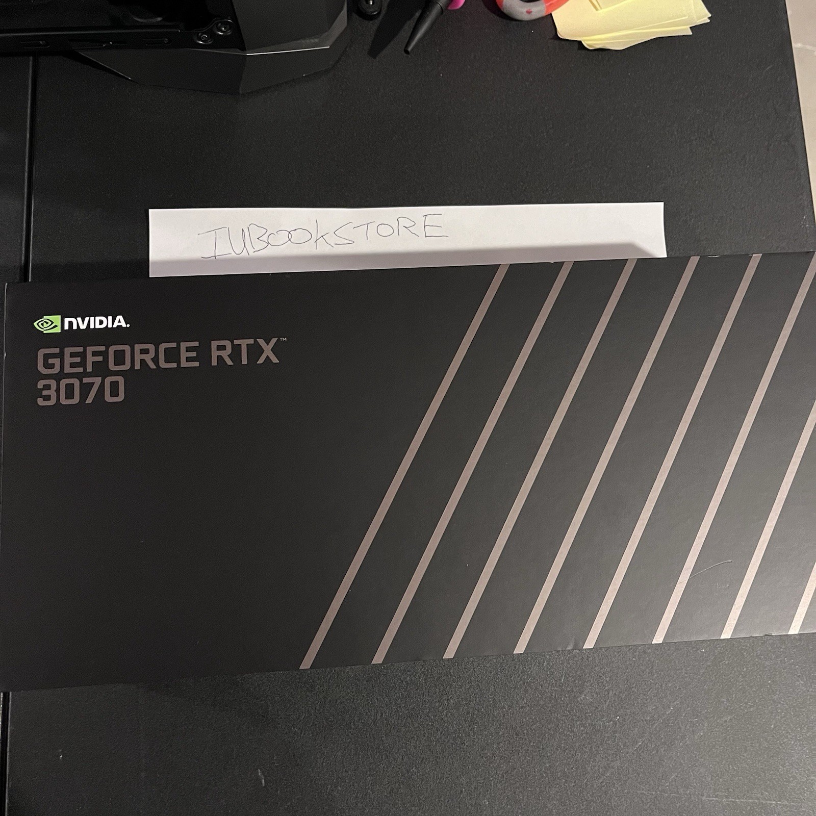 NVIDIA GeForce RTX 3070 Founders Edition 8GB GDDR6 Graphics Card