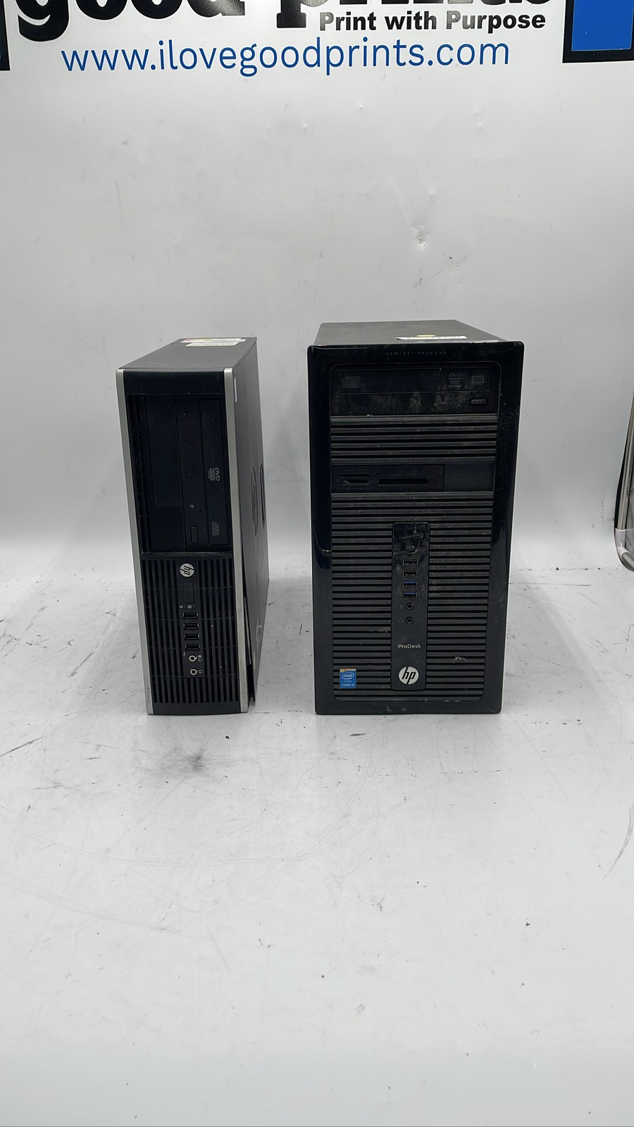 HP Compaq Pro 6300 SFF Intel 3rd Gen & ProDesk 400 G1 MT i5 4th Gen No HDD Lot 2
