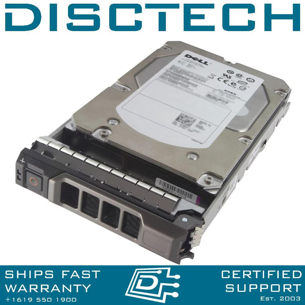 Dell 400-AMPG / 391KC 8TB 3.5" 7.2K RPM Near Line 512e SAS Hard Drive Kit KG1CH