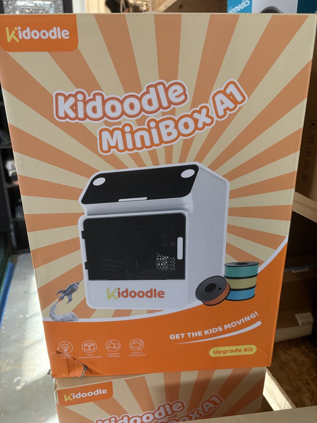 Kidoodle Minibox A1 Printer - White - Brand New In Box