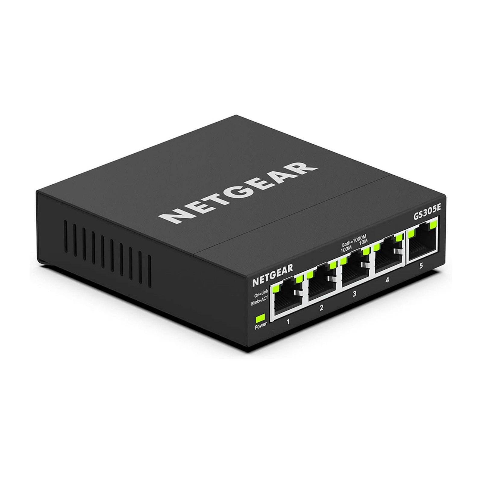 NETGEAR 5Port Gigabit Ethernet Easy Smart Managed Network Switch GS305E
