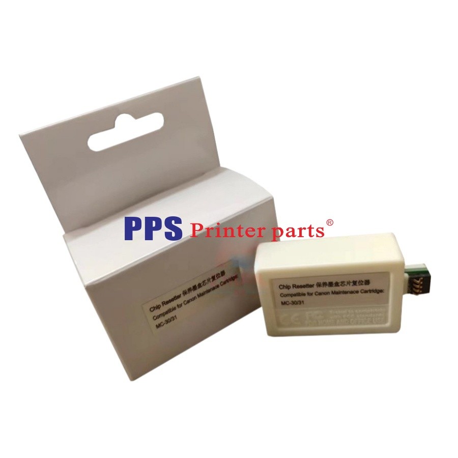 1X MC30 MC31 MC-30 MC-31 Maintenance Tank Chip Decoder For Canon PRO 2000 4000