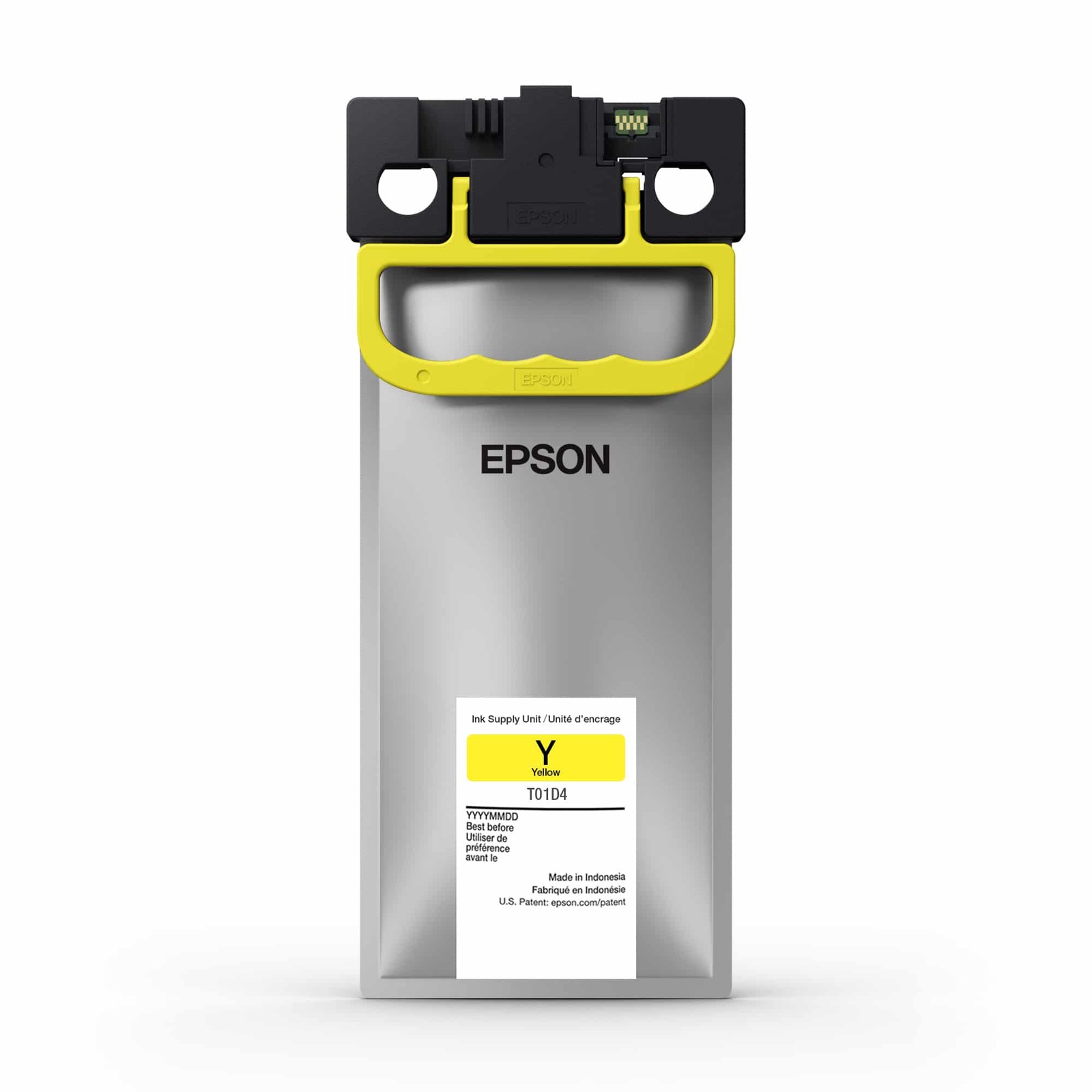 Epson T01D DURABrite Ultra High-Capacity Yellow Ink Pack [T01D400]