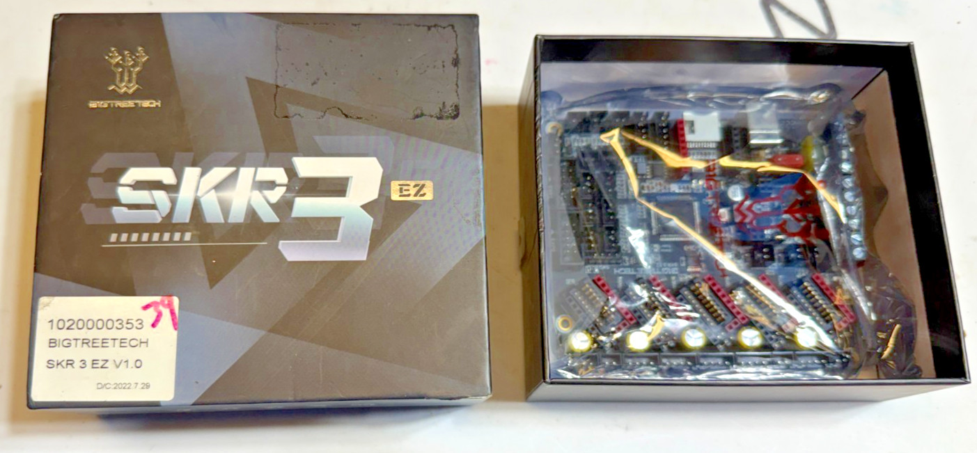 BIGTREETECH SKR 3 EZ V1.0 3D Control Board BIGTREETECH SKR 3 EZ 32-Bit 