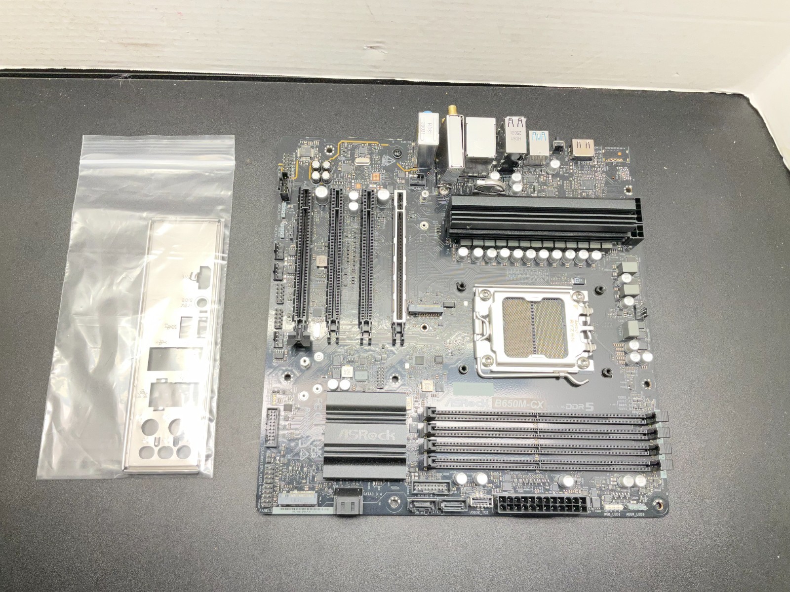 ASRock B650M-CX Micro ATX AM5 Motherboard