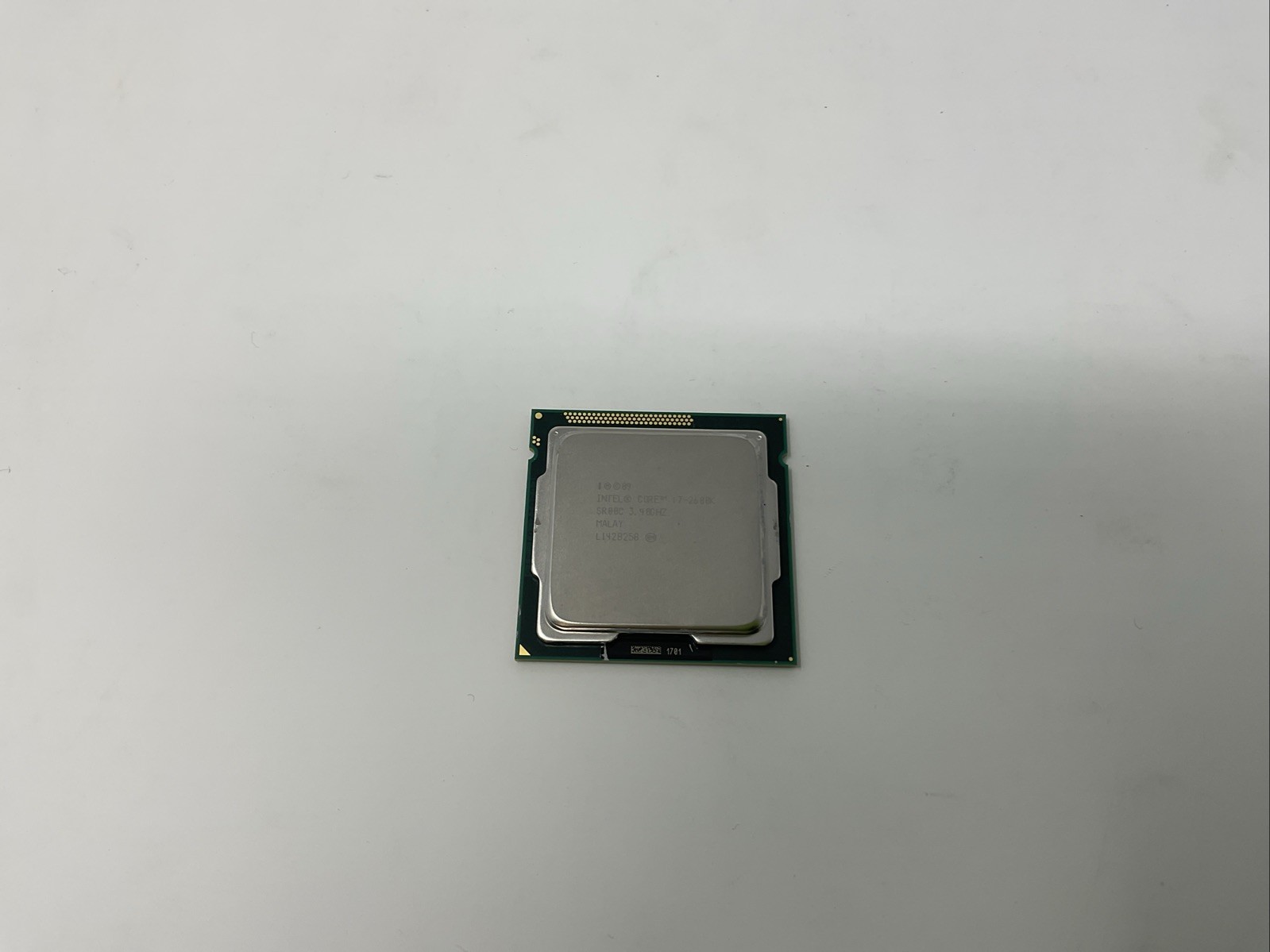 Intel Core i7-2600K - 3.40GHz Quad-Core (SR00C) Processor