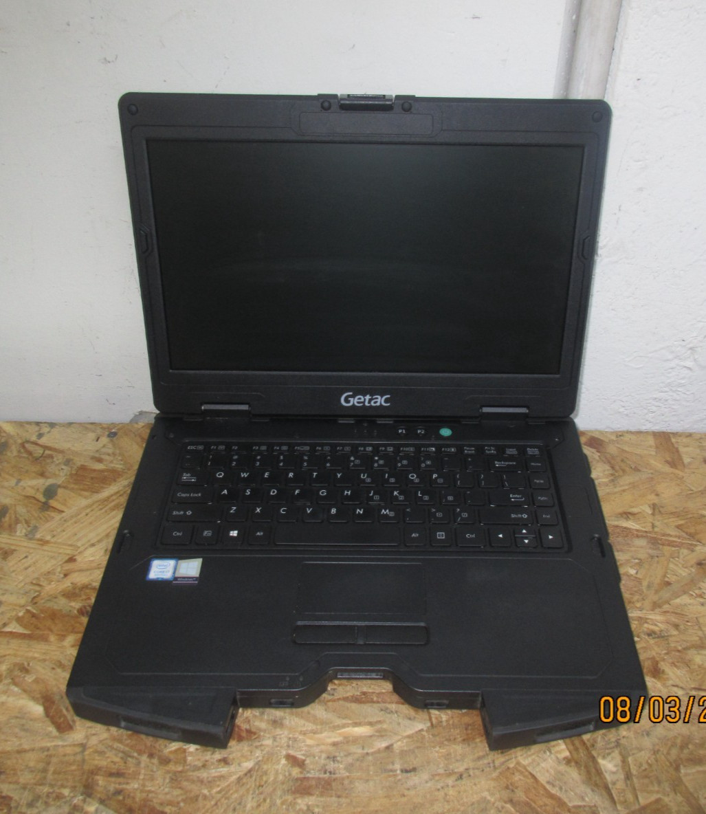 Getac S410 Rugged Laptop Core i7-8TH @ 1.80GHz 8GB RAM NO SSD\HDD\OS READ DESC.