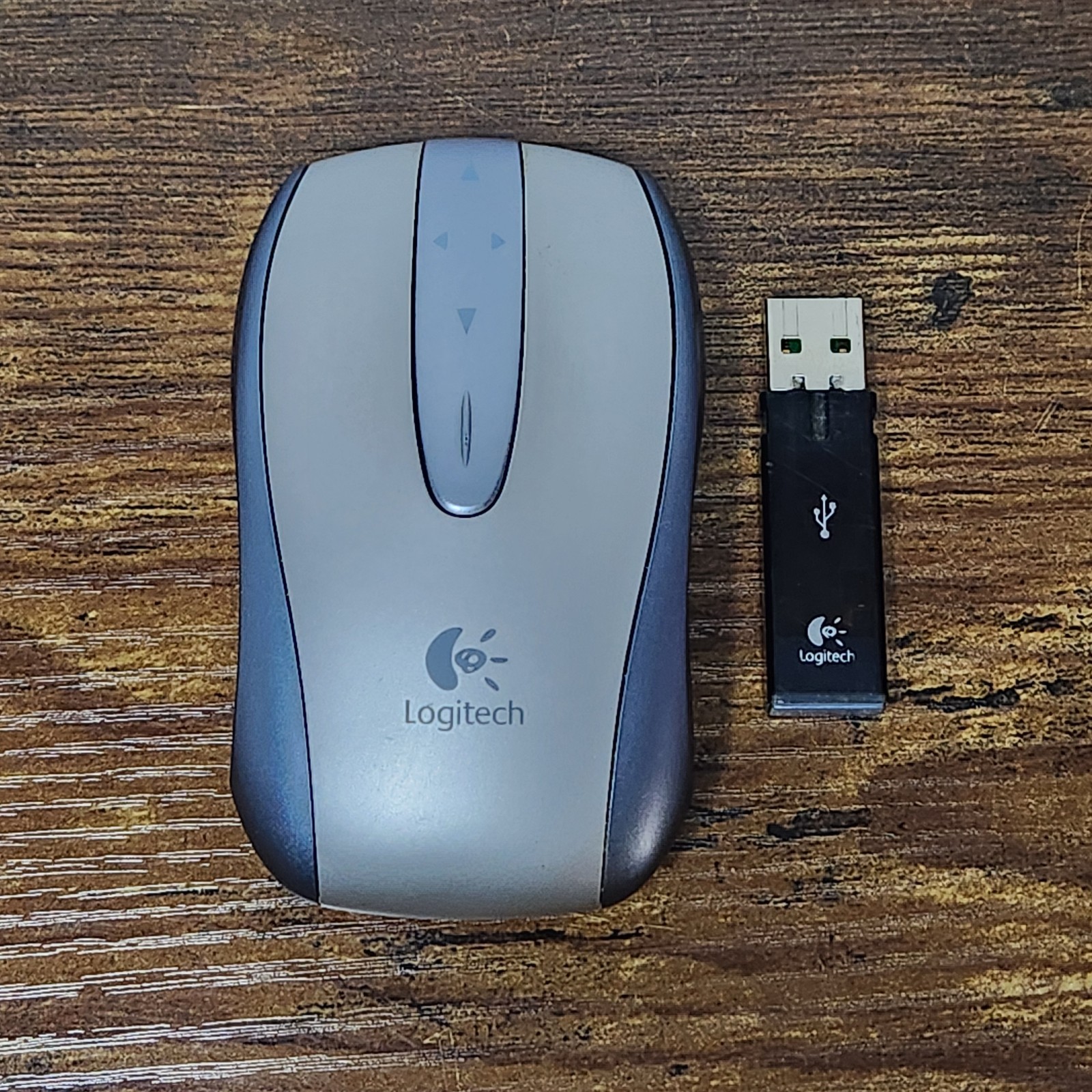 Logitech V500 Cordless Notebook Mouse – 2.4GHz Wireless – Touch Scroll – Tested