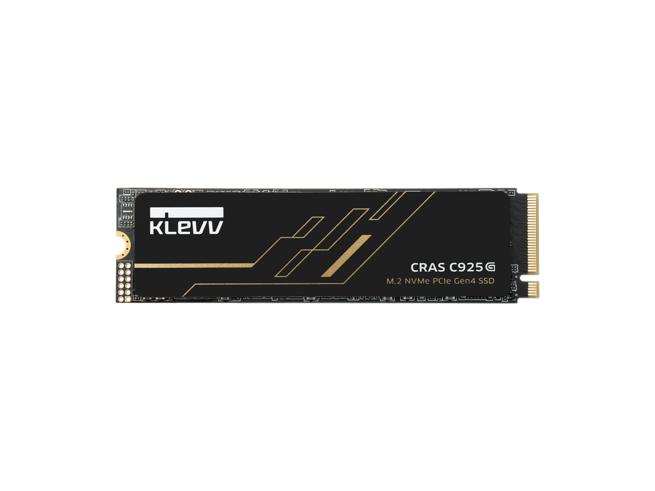 KLEVV CRAS C925G 2TB M.2 2280 NVMe PCIe Gen4x4 Internal Gaming SSD with Graphene