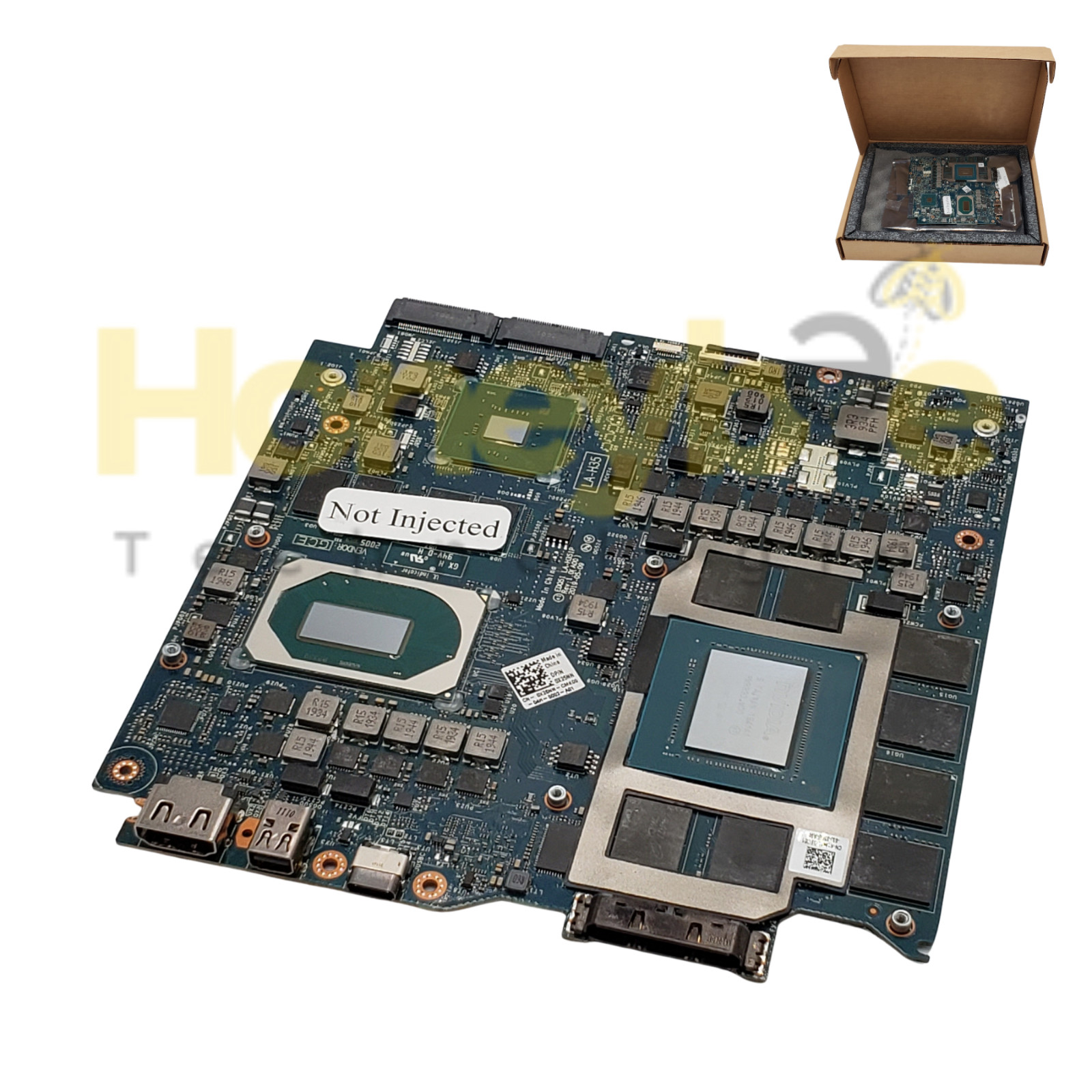 OEM DELL ALIENWARE X17 R2 MOTHERBOARD i9-9880H 4.8GHz 16GB RTX 2070 8GB X25NN