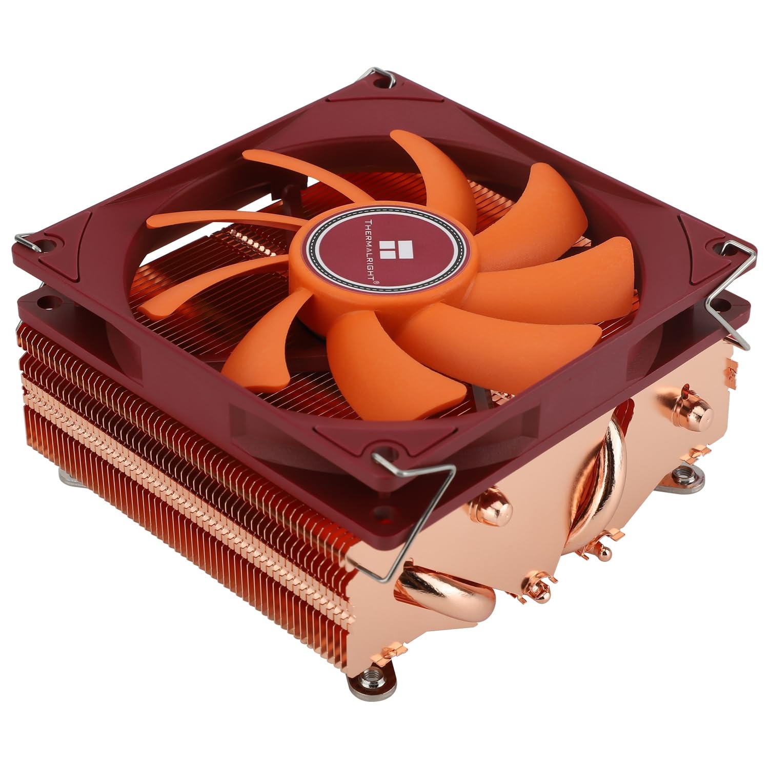 Thermalright AXP90-X53 Full Cooper Low Profile CPU Cooler ITX,with 92mm TL-90...