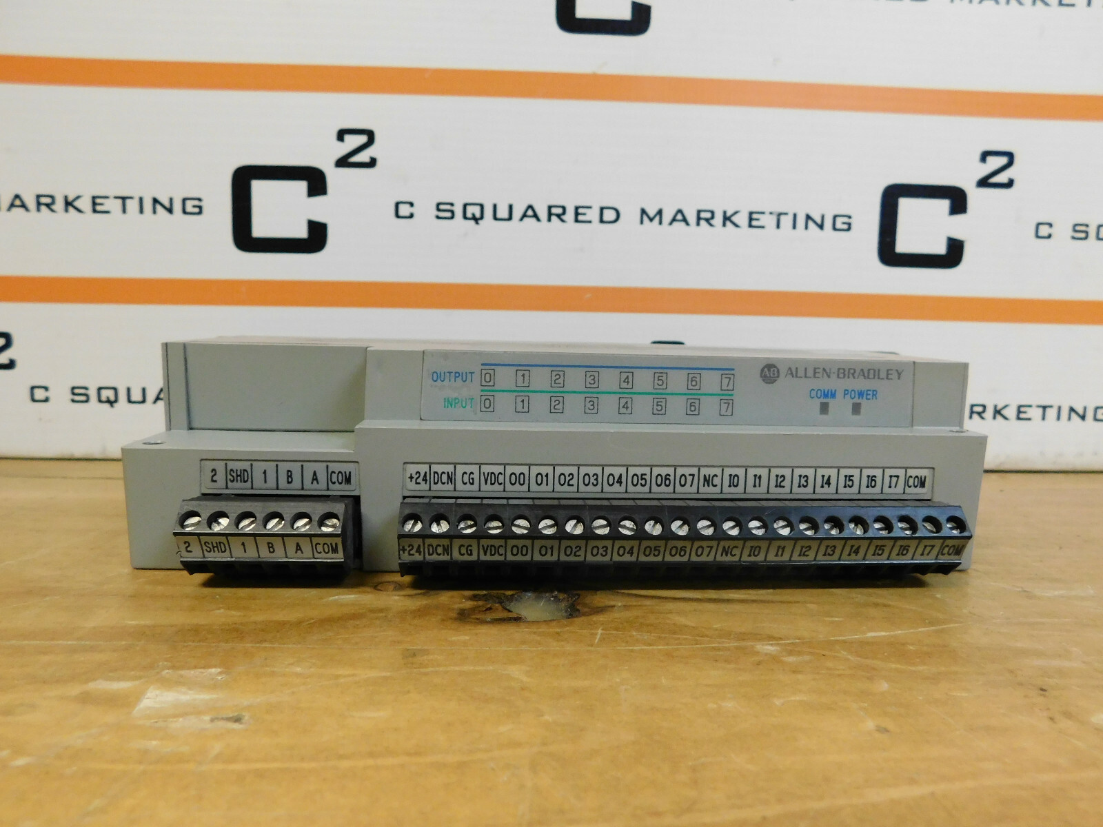 Allen Bradley 1791-I0BA Distributed I/O Module 24VDC 16 PT Used CSQ 