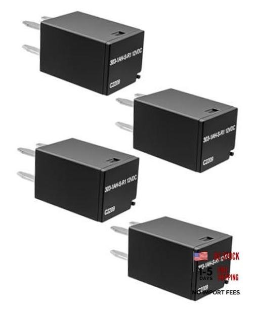 4Pins 303-1AH-S-R1 12VDC 20A Mini Micro Multi-Purpose Automotive Relay