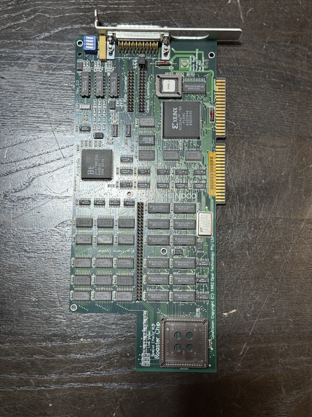 OPALVISION 24-bit Frame Buffer for Commodore Amiga W Video Slot