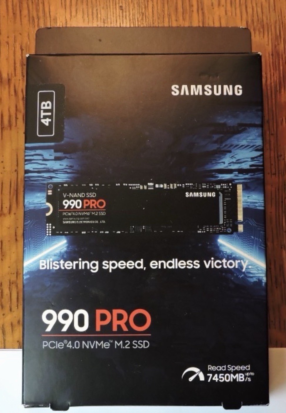 NEW Samsung 990 PRO 4TB NVMe M.2 2280 Internal SSD PCIe 4.0 - Sealed Box