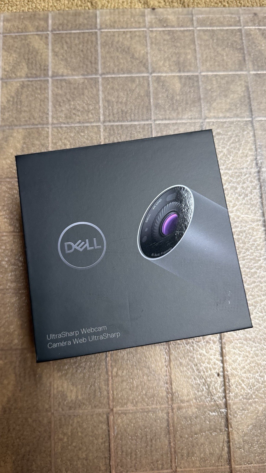 New Dell UltraSharp Webcam 4K 30 fps Webcam WB7022C