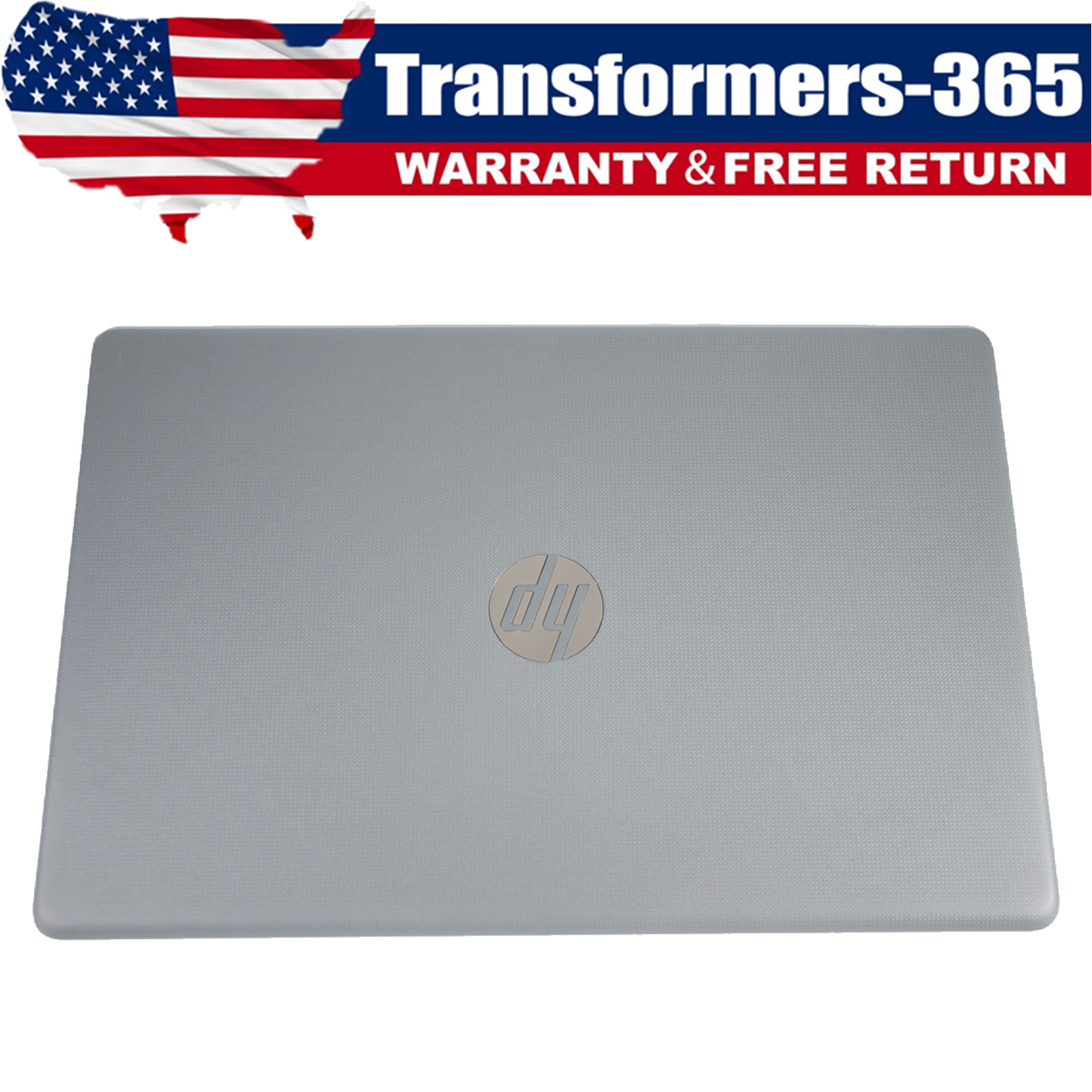 New Smoke Gray LCD Back Cover for HP 17-BS051OD 17-BS067CL 17-BS097 926484-001