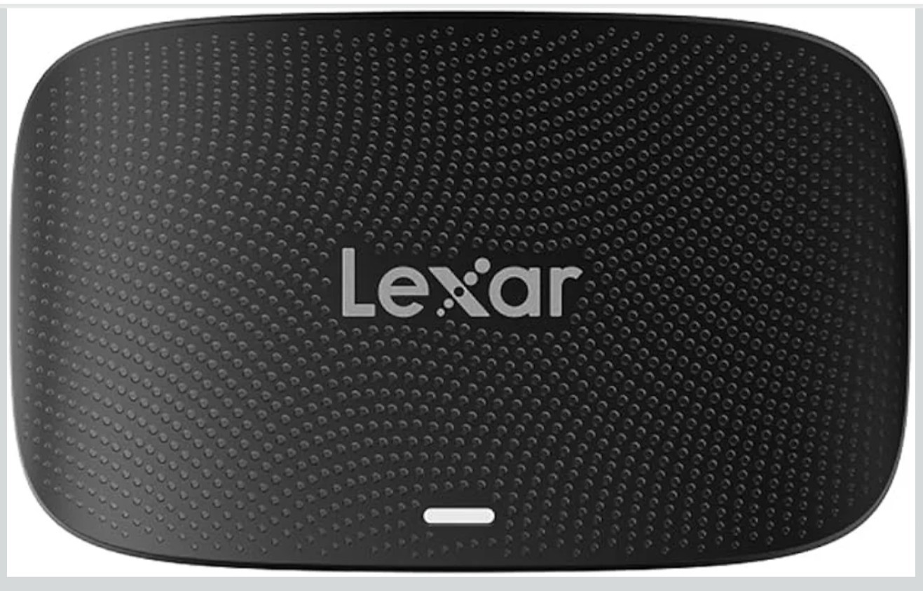 Lexar CFexpress Type B/SD Card Reader, Up to 10Gbps, USB 3.2 Gen 2
