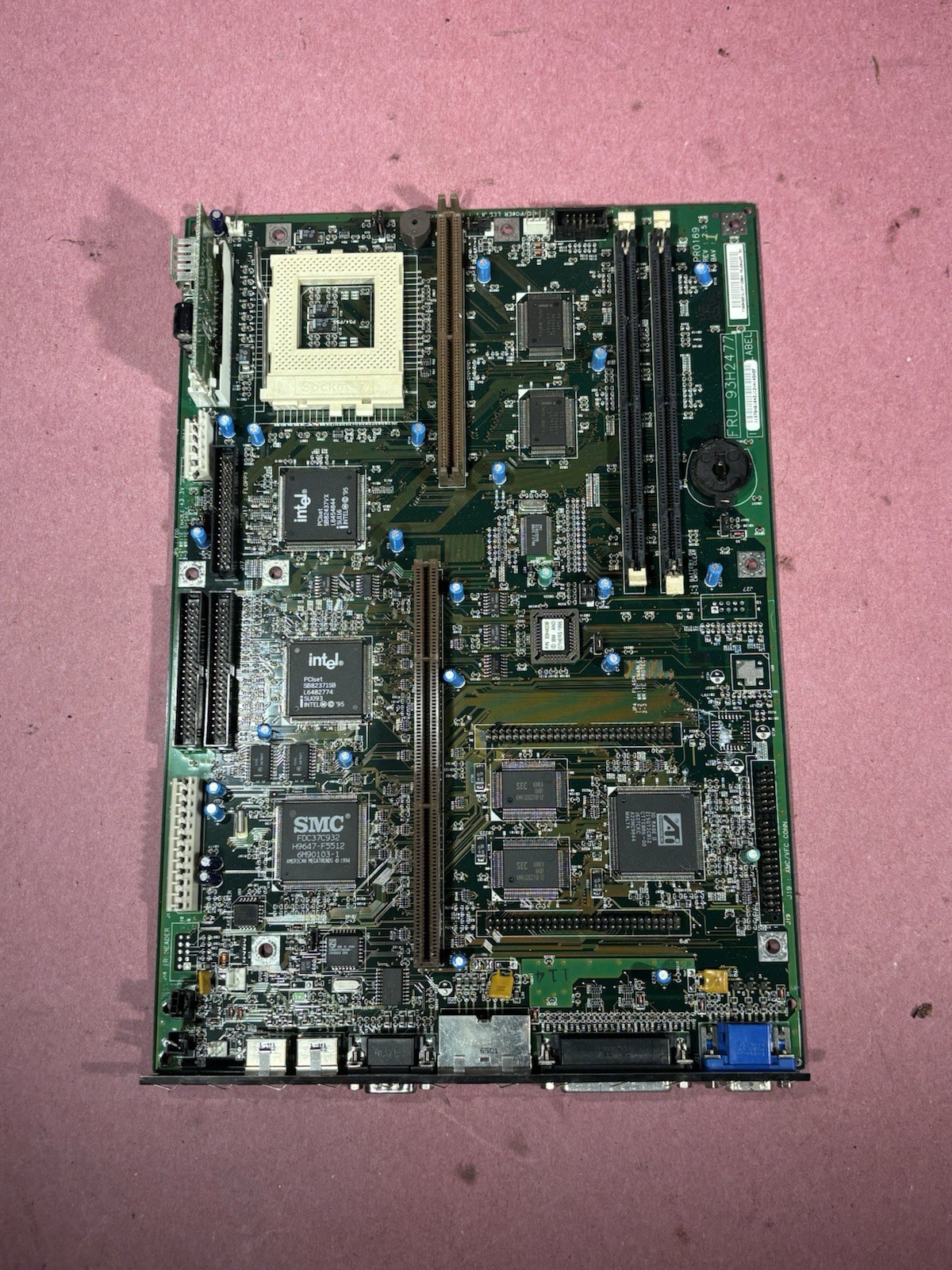 93H2477 93H6839 93H4038 IBM SYSTEM BOARD, APTIVA 2161 2162 Untested