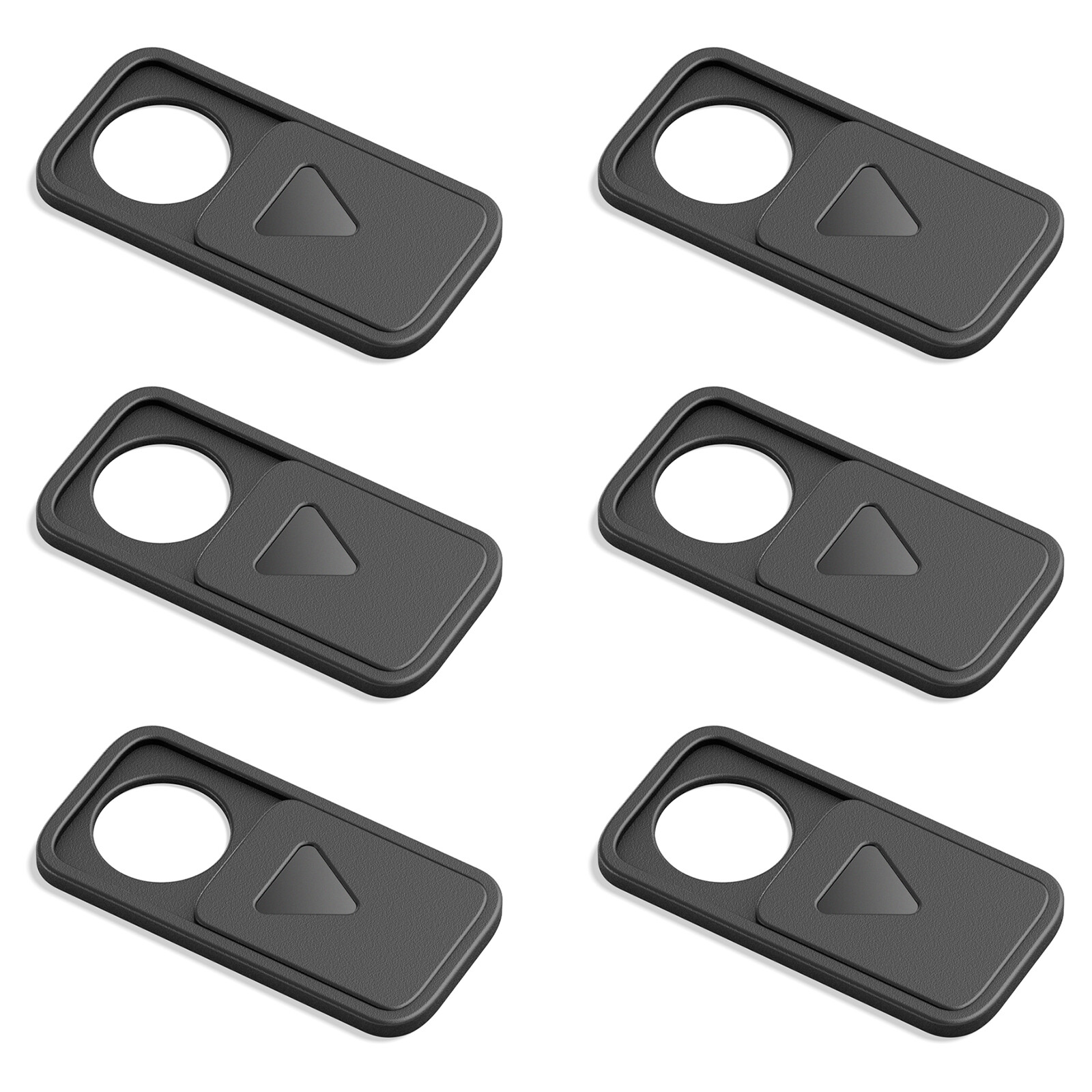JETech Camera Cover Slide Webcam Compatible Laptop/Tablet/MacBook Air Pro,6-Pack