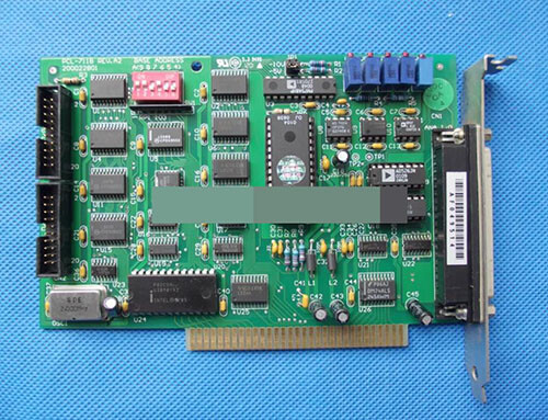 1pc used Yanxiang PCL-711B A2 acquisition card