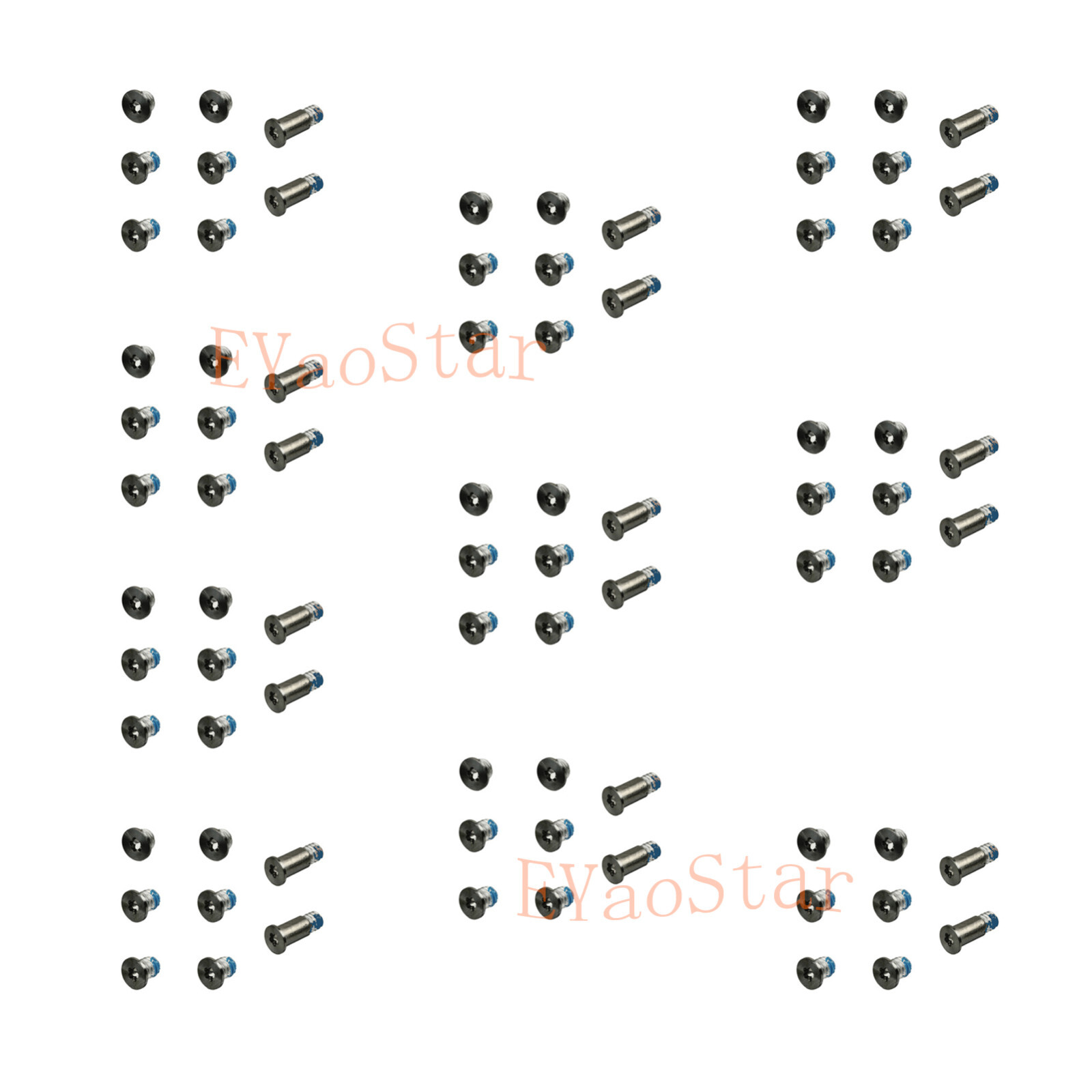 Space Gray 10 Sets Bottom Case Screws Pentalobe P5 MacBook A1534 2015 2016 2017