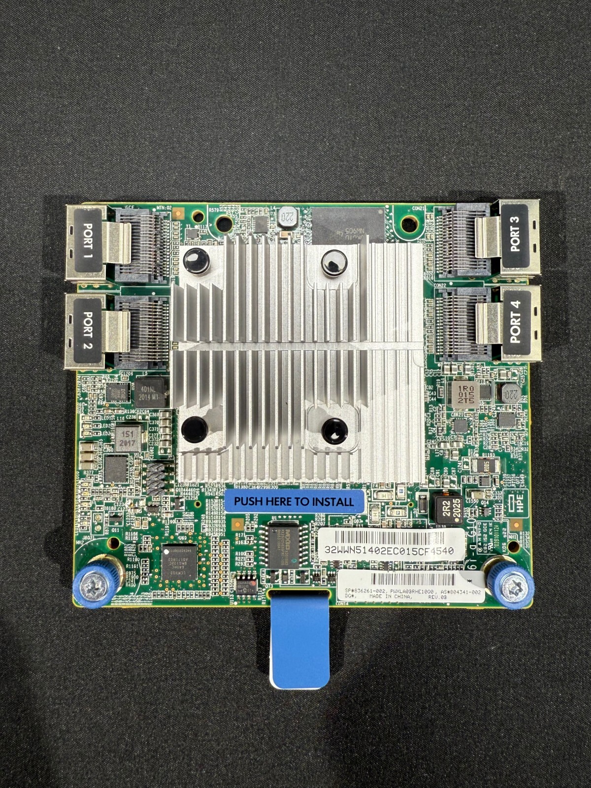 HPE 836261-002  Smart Array Controller Module - Same Day Shipping