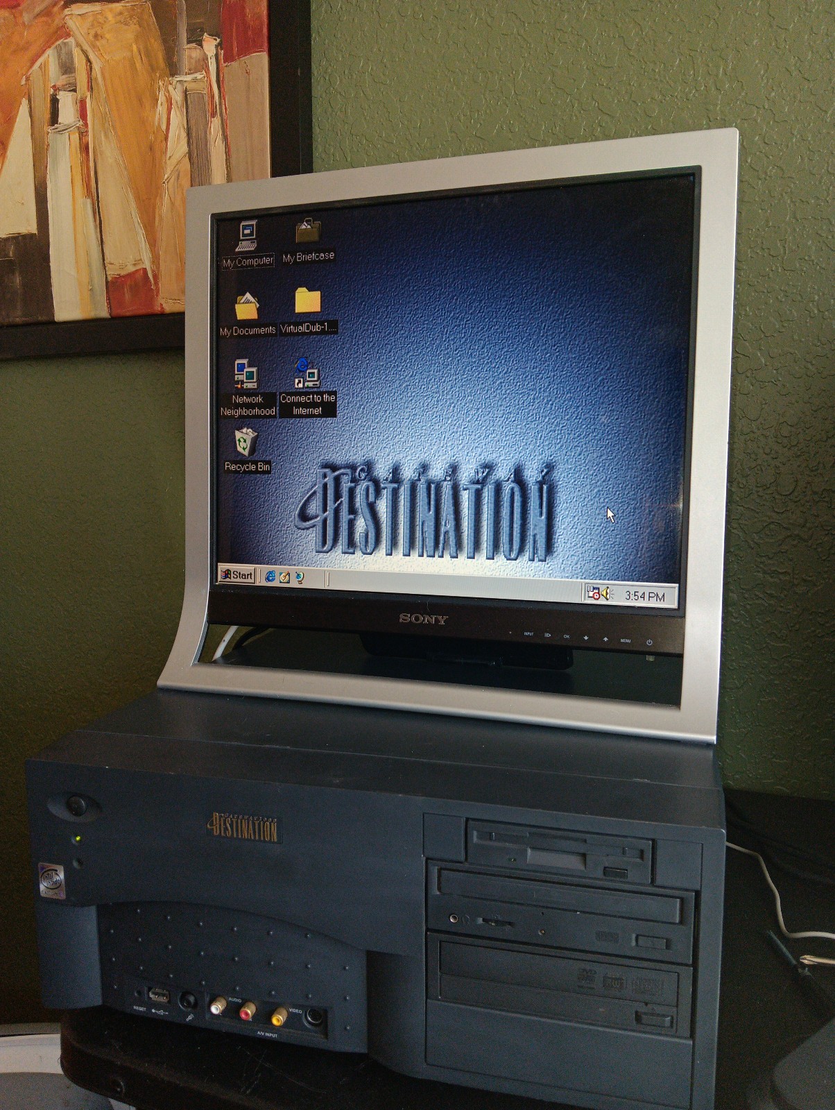 Gateway 2000 Destination D6-266 1998 HTPC Pentium II, 64MB, no hdd