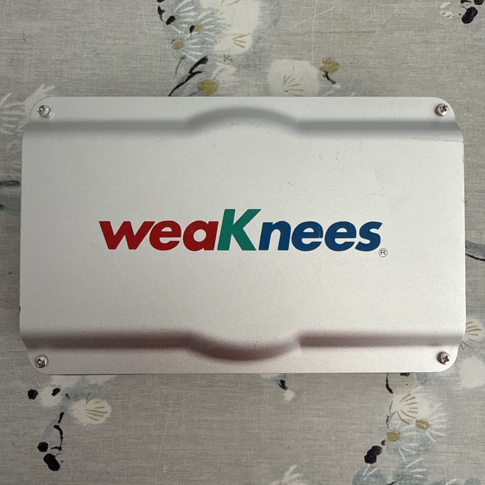 Weaknees 3.5" HDD Enclosure eSATA USB 2.0 Silver Aluminum 328 S-U2eS in