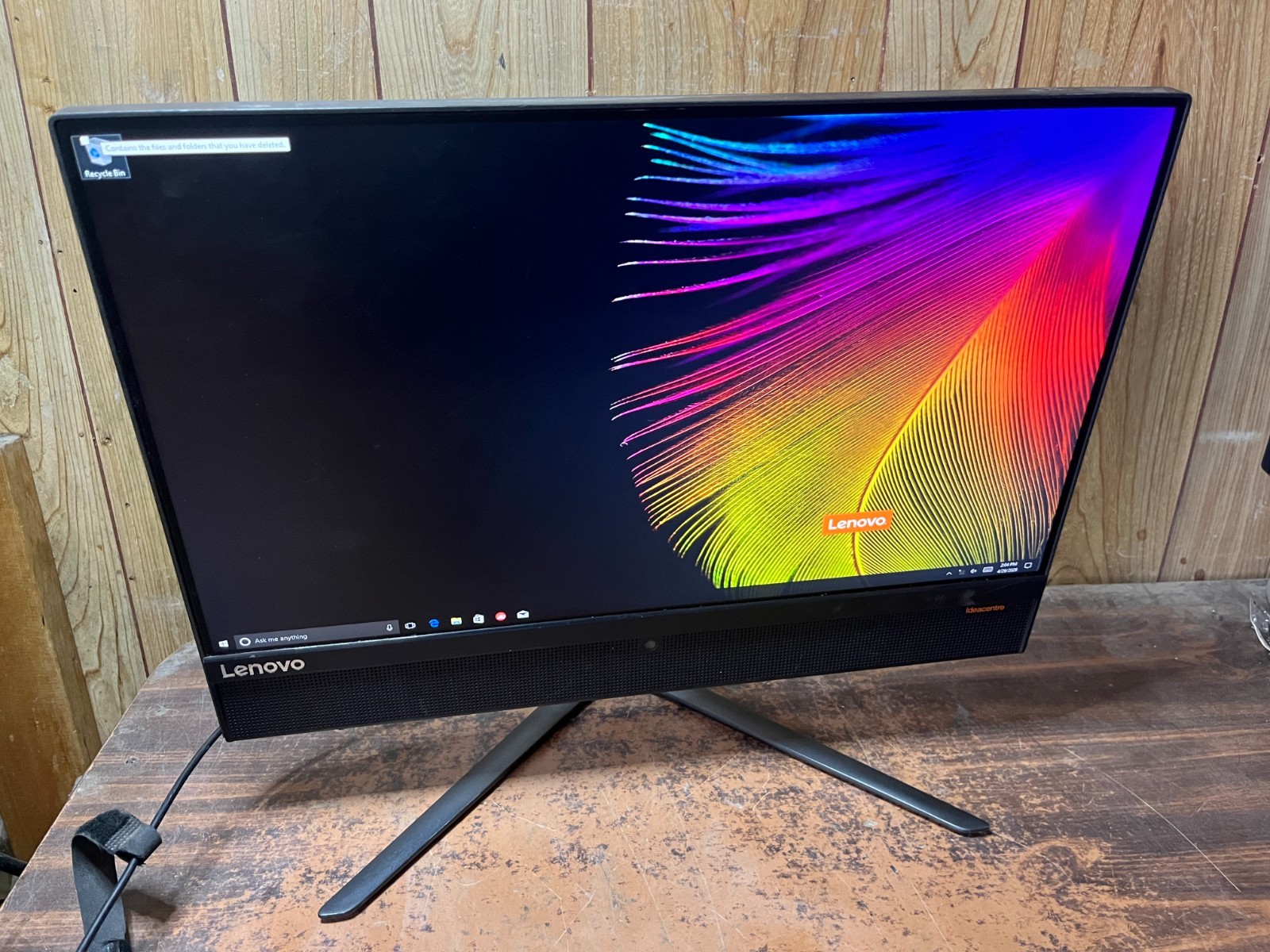 Lenovo Ideacentre 510 22" FHD Touch Windows 10 All In One Computer Intel 8gb 1TB