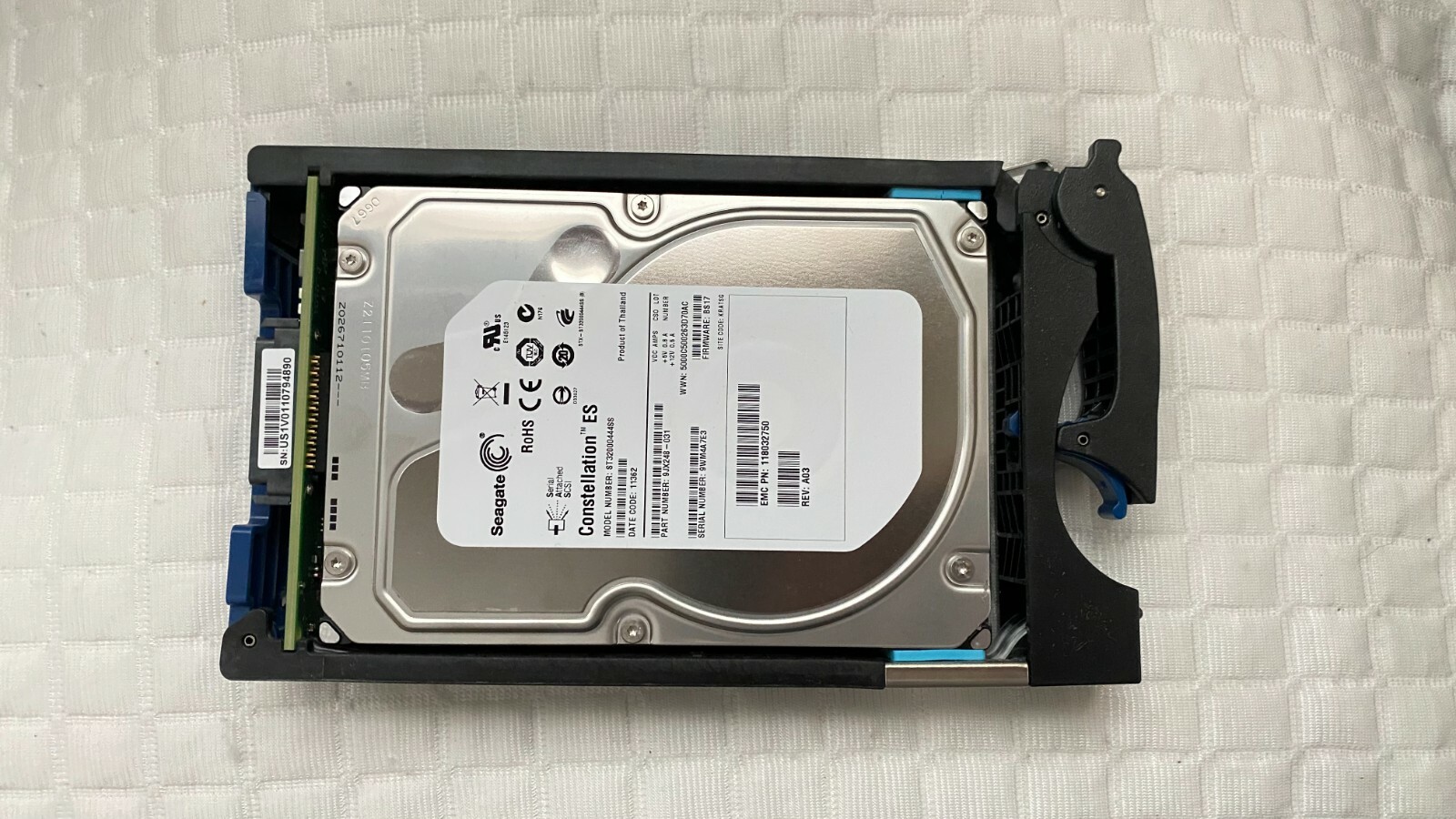 GENUINE SEAGATE 2TB ST32000444SS EMC 118032750 005049277 SAS 9JX248-031